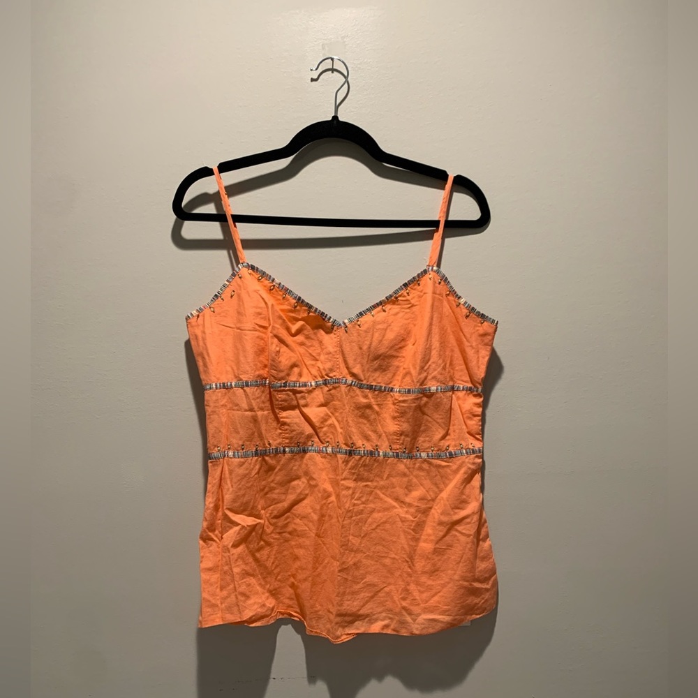 Vintage Y2K Express boho tank